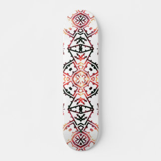 Invert Mosaic Soundwave Cross Skateboard