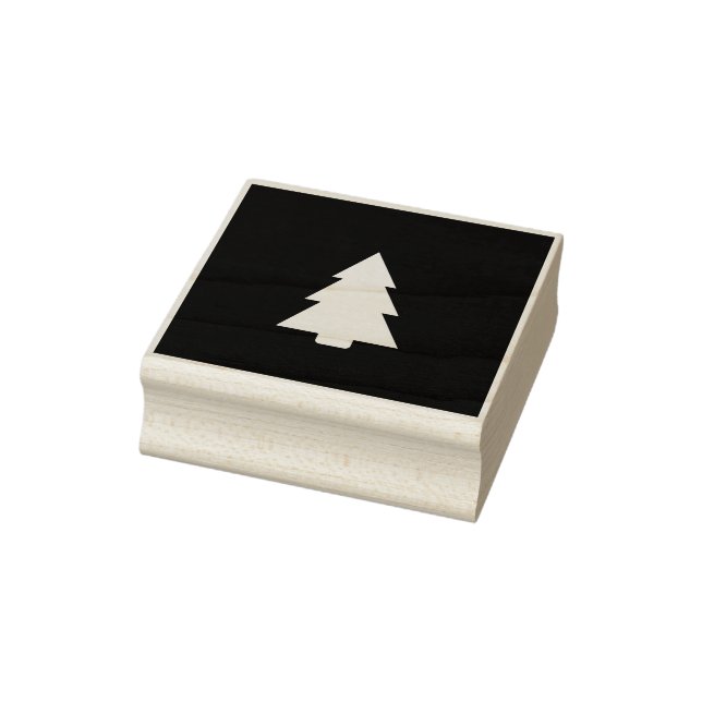 inverted Christmas tree stamp (Stamp)