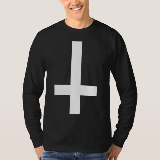 inverted cross t shirt