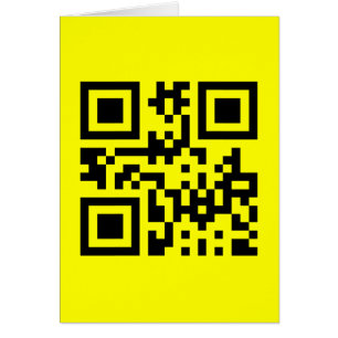 Inverted ☻ Happy Face -- QR Code Cards