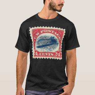 Inverted jenny stamp stamp collector philatelist T-Shirt