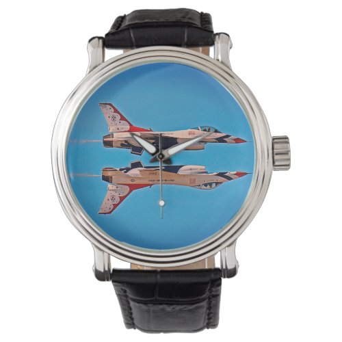 Inverted Jet Airplanes F16 USAF US Air Force Watch