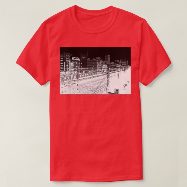 Inverted Night T-Shirt (Design Front)