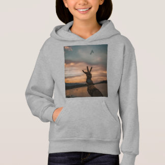 Inverted Peace Statement T-Shirt Hoodie