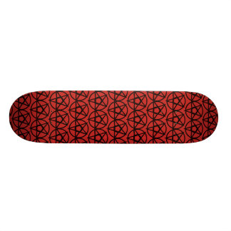 Inverted Pentagram Skateboard