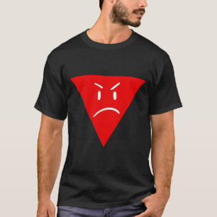 Inverted Red palestine T-Shirt