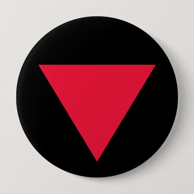 inverted red triangle button (Front)