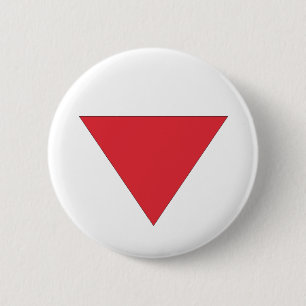 Inverted Red Triangle Button