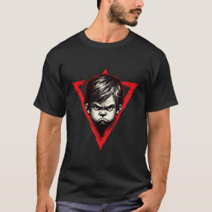 Inverted Red Triangle T-Shirt