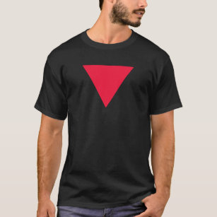inverted red triangle T-Shirt