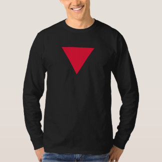 inverted red triangle T-Shirt