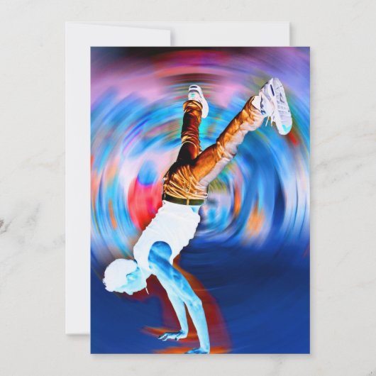 Inverted Street Dancing! (Front)