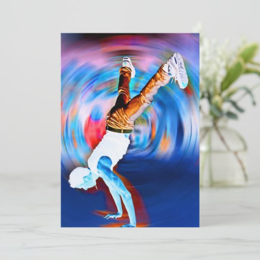 Inverted Street Dancing! (Standing Front)