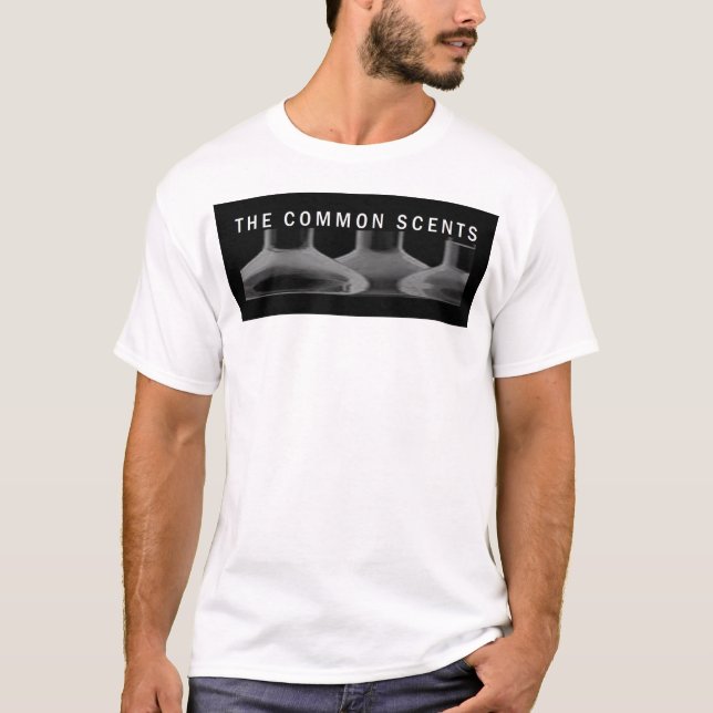 Inverted The Common Scents Logo T-Shirt (Front)