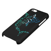 Inverted tribal shark iPhone case (Bottom)