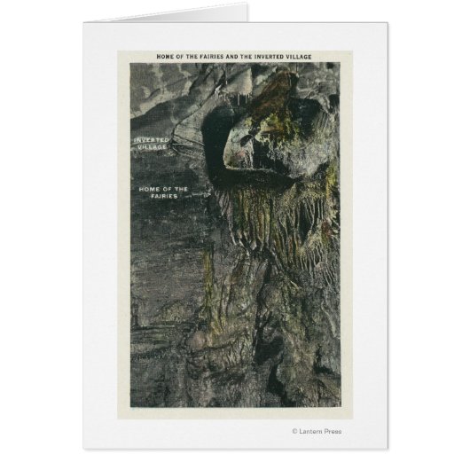 Inverted Village and Home of the Fairies View (Front)