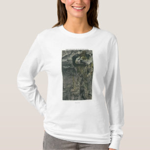 Inverted Village and Home of the Fairies View T-Shirt
