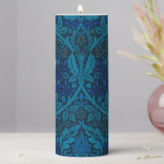 Inverted William Morris's (1834-1896) Golden Bough Pillar Candle