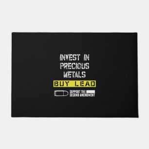 invest in precious metals buy lead support the sec doormat