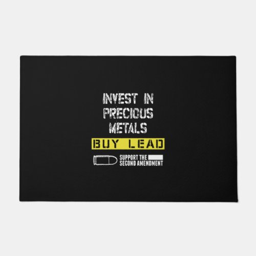 invest in precious metals buy lead support the sec doormat
