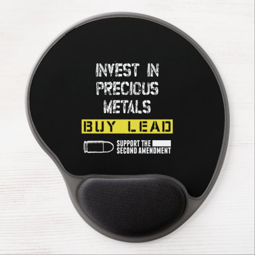 invest in precious metals buy lead support the sec gel mouse pad