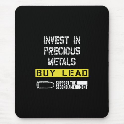invest in precious metals buy lead support the sec mouse pad
