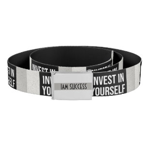 INVEST IN YOURSELF BELT
