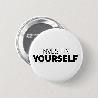 Invest in Yourself Quote Art Investing Encourageme Button