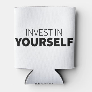 Invest in Yourself Quote Art Investing Encourageme Can Cooler