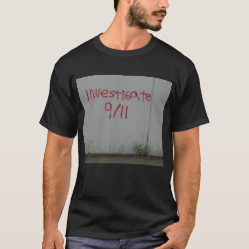 Investigate 911 T_Shirt
