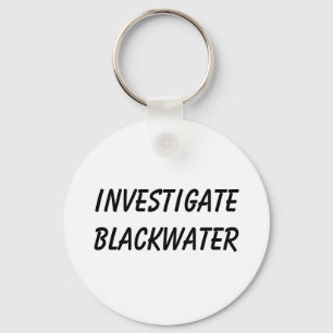 Investigate Blackwater Keychain