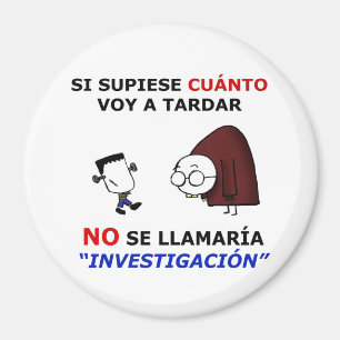 Investigation and estimations magnet