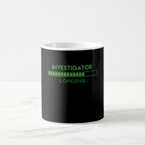 Investigator Loading Coffee Mug