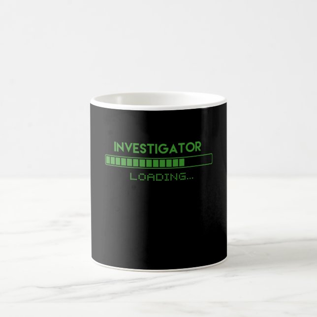 Investigator Loading Coffee Mug (Center)
