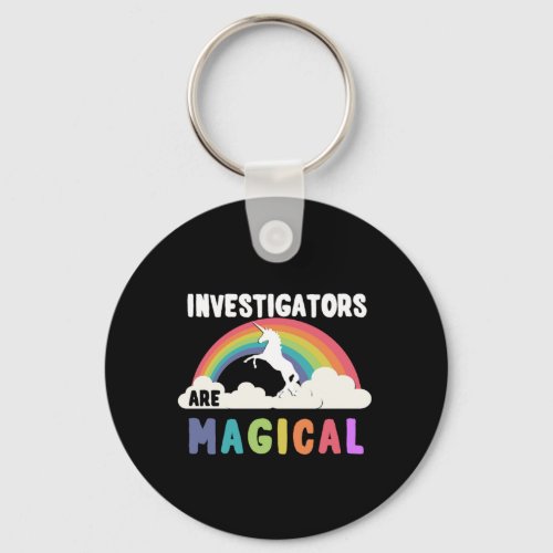 Investigators Are Magical Keychain