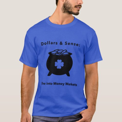 Investing Money T_shirt