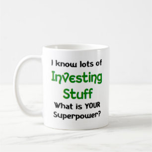 investing stuff coffee mug