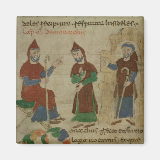 Investiture Benedictine Monk, from 'De Magnet (Front)