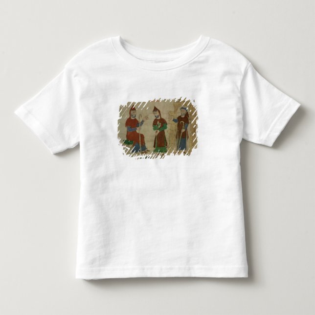 Investiture Benedictine Monk, from 'De Toddler T-shirt (Front)