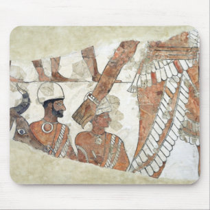Investiture of the king by the goddess Ishtar Mouse Pad