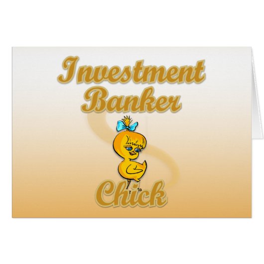 Investment Banker Chick (Front Horizontal)