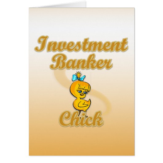 Investment Banker Chick (Front)