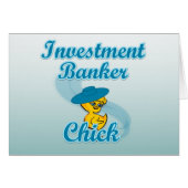 Investment Banker Chick #3 (Front Horizontal)