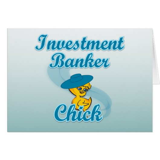 Investment Banker Chick #3 (Front Horizontal)