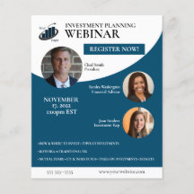 Investment Planning Webinar