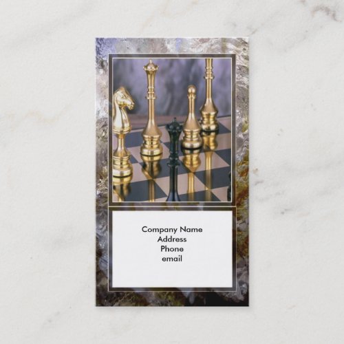 Investments Business Card