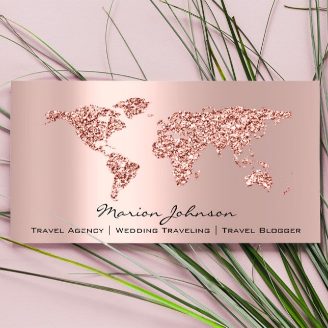 Investments Finance Wedding Traveling World Rose Business Card (Investments Finance Wedding Traveling World Rose Business Card)