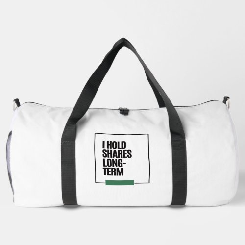Investor Backpack – Unique Investment Duffle Bag