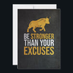 Investor Be Stronger Than Your Excuses Save The Date<br><div class="desc">Investor Be Stronger Than Your Excuses</div>