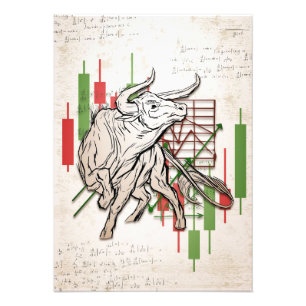 Investor Bears And Bulls Market Photo Print